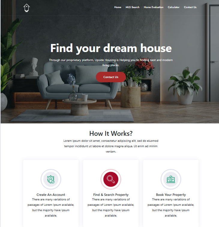website design themes for real estate agents toronto