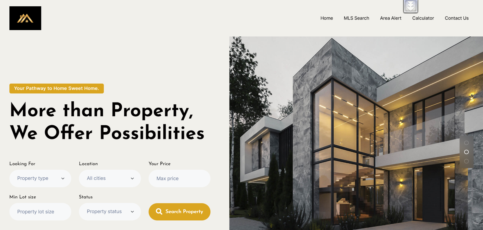 real estate website design services toronto