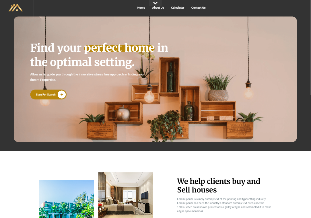 real estate website design service agency toronto canada