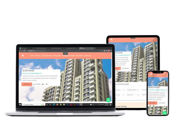 Web4realtor Real Estate Website Toronto