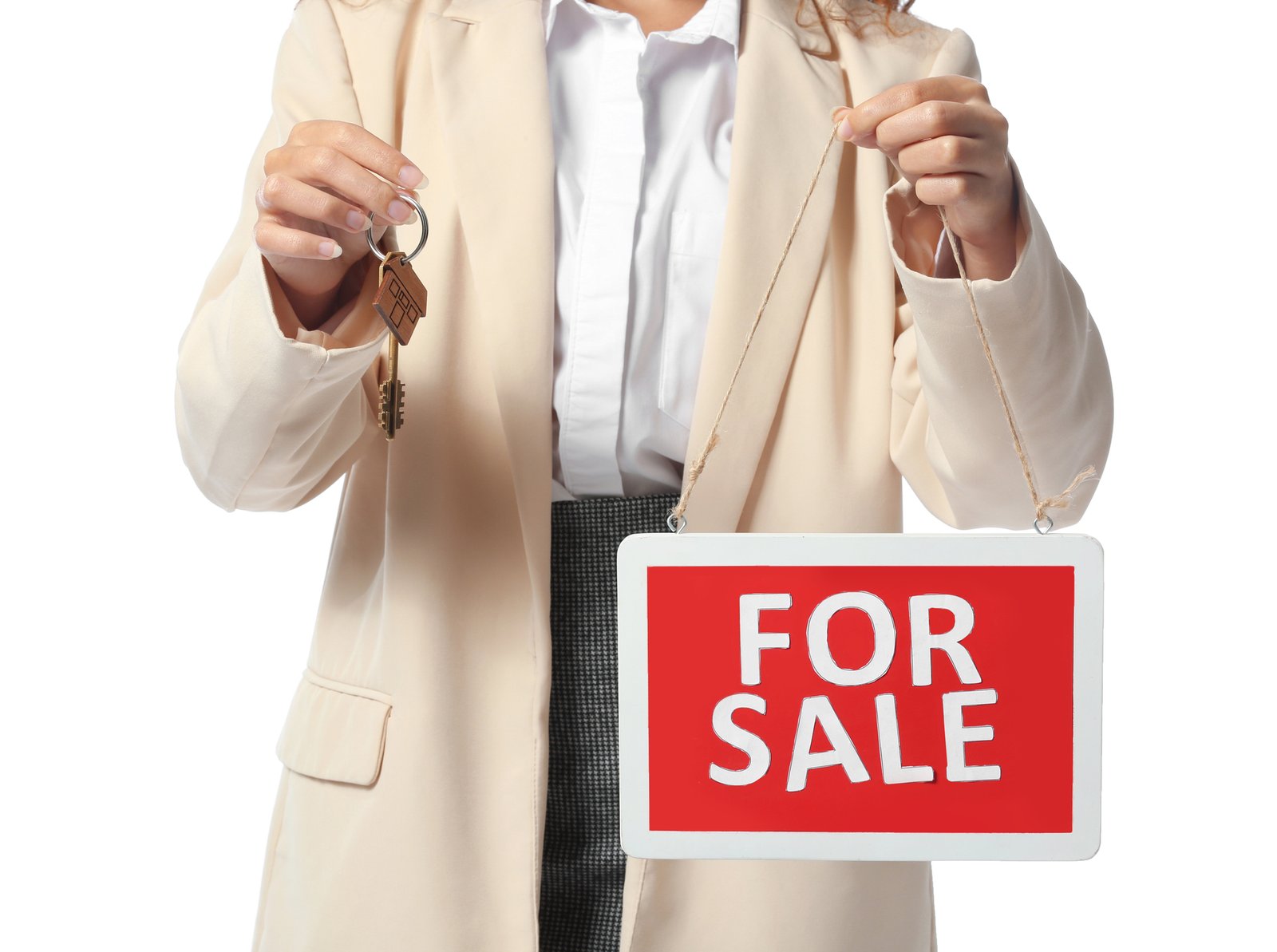 Realtor explaining tenant rights to a seller of an occupied rental property in Canada