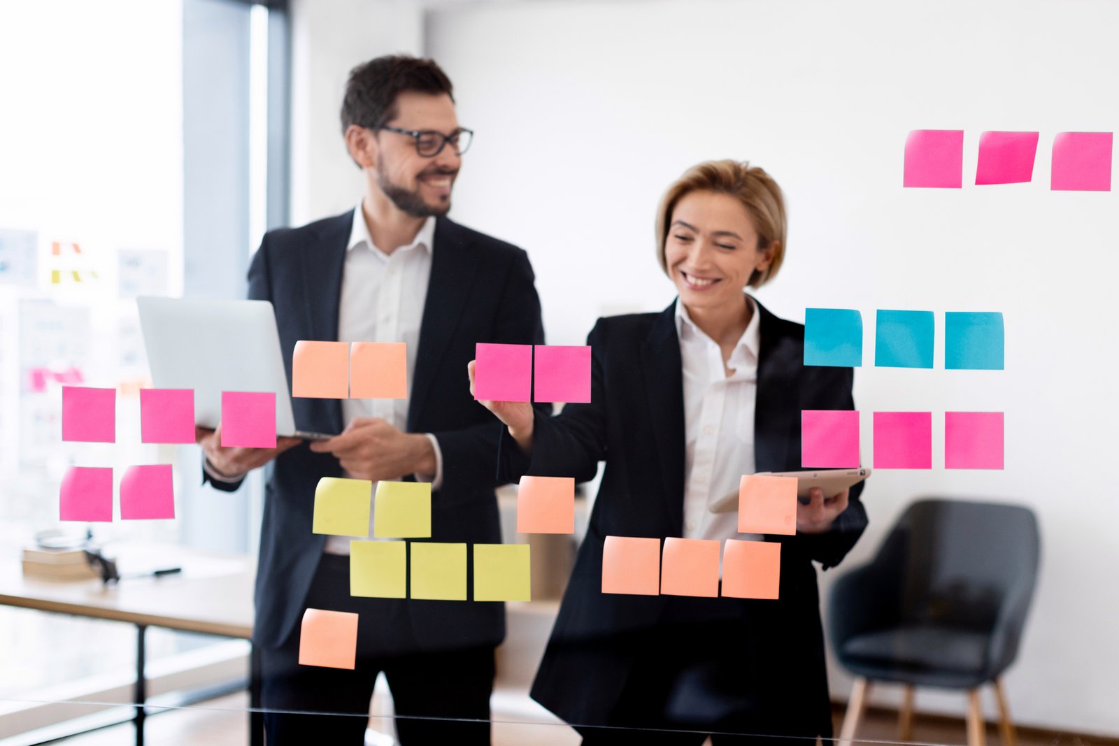 Realtor sending follow-up message to past clients