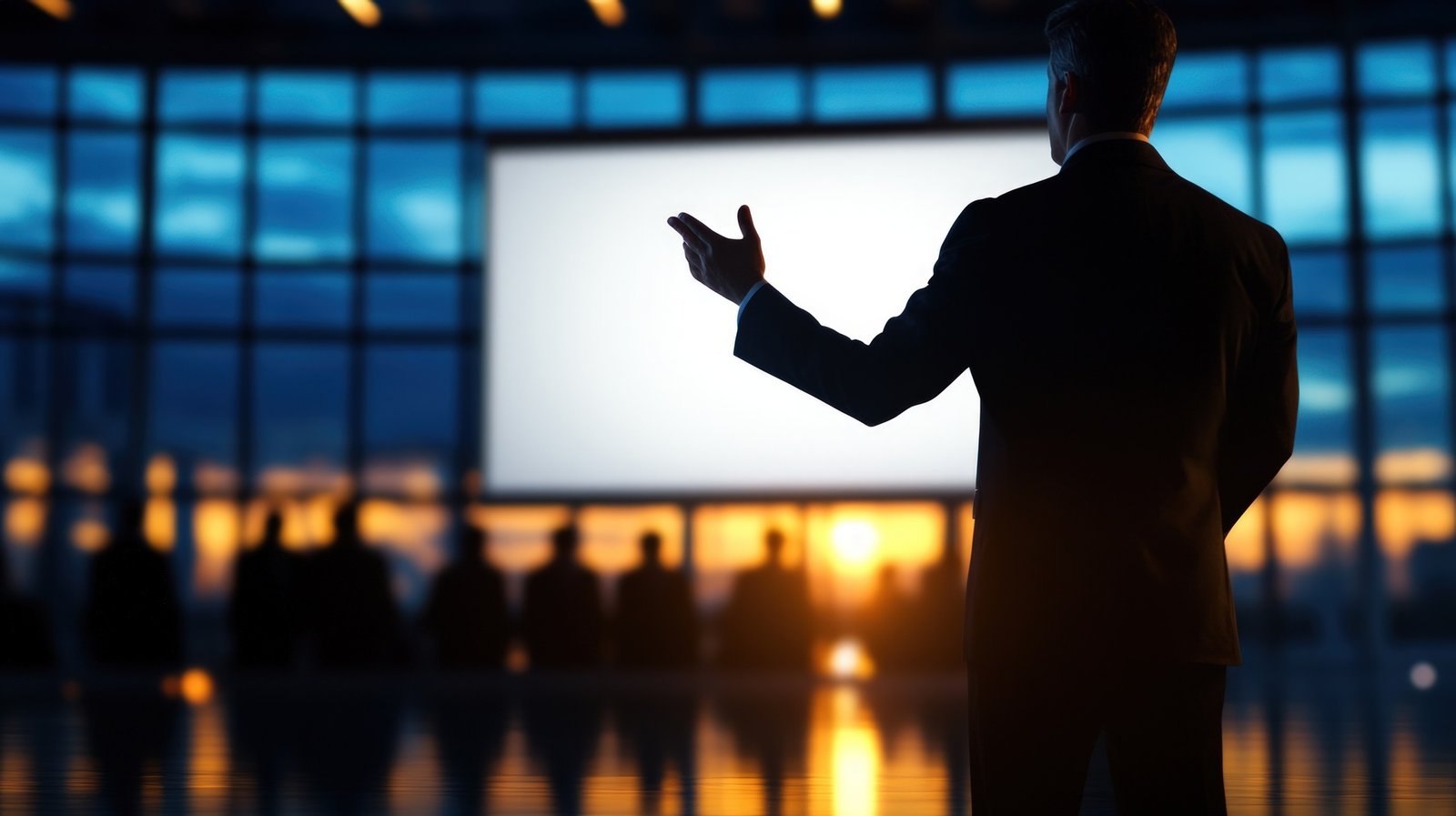 Realtor delivering a confident listing presentation to home sellers
