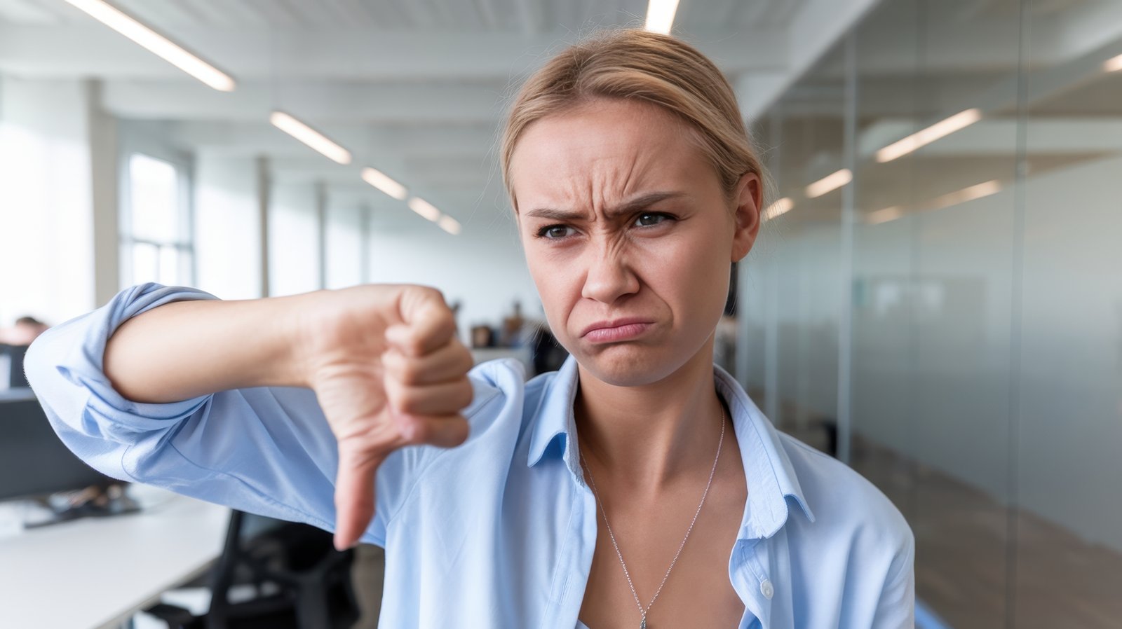 Realtor having a calm professional conversation with a difficult home seller