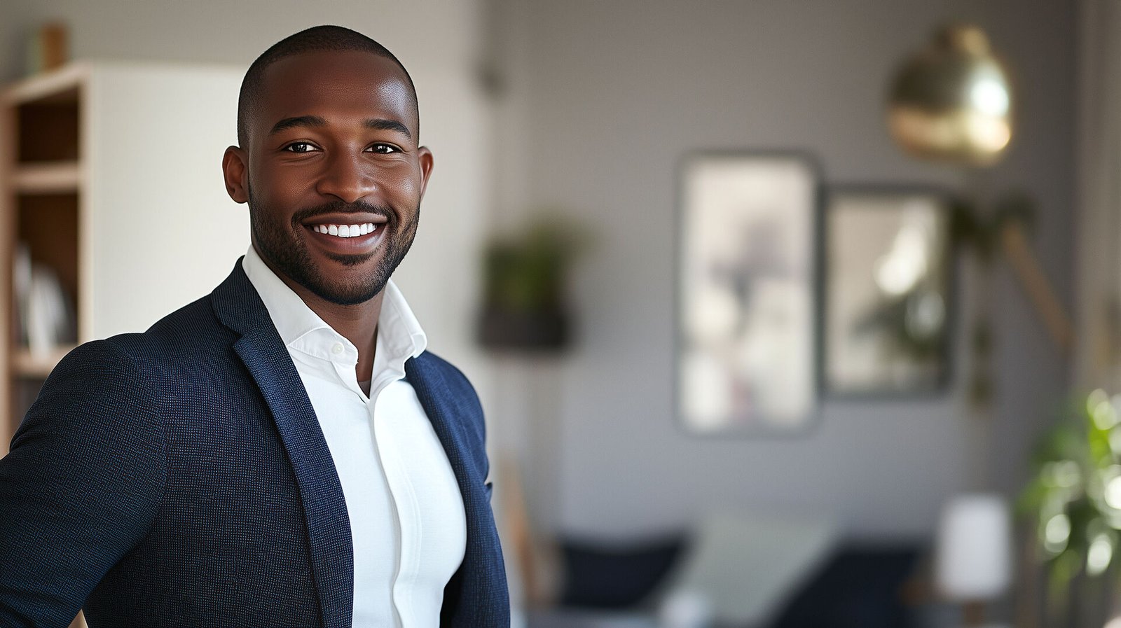 Real estate agent building a personal brand with content and visibility