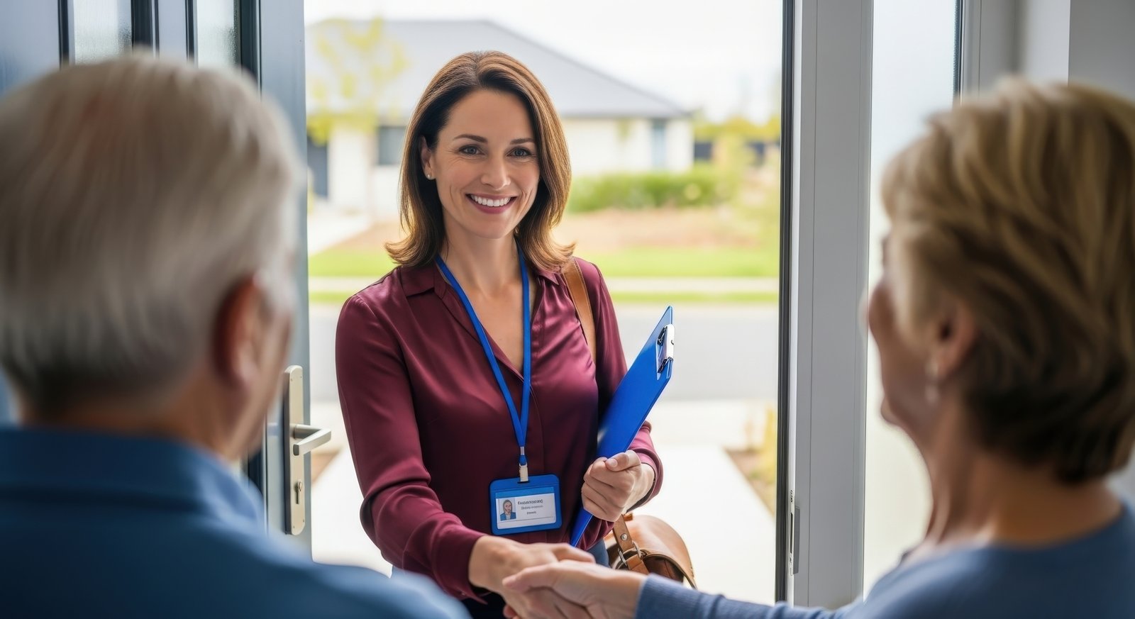 Part-time realtor planning transition to full-time real estate business