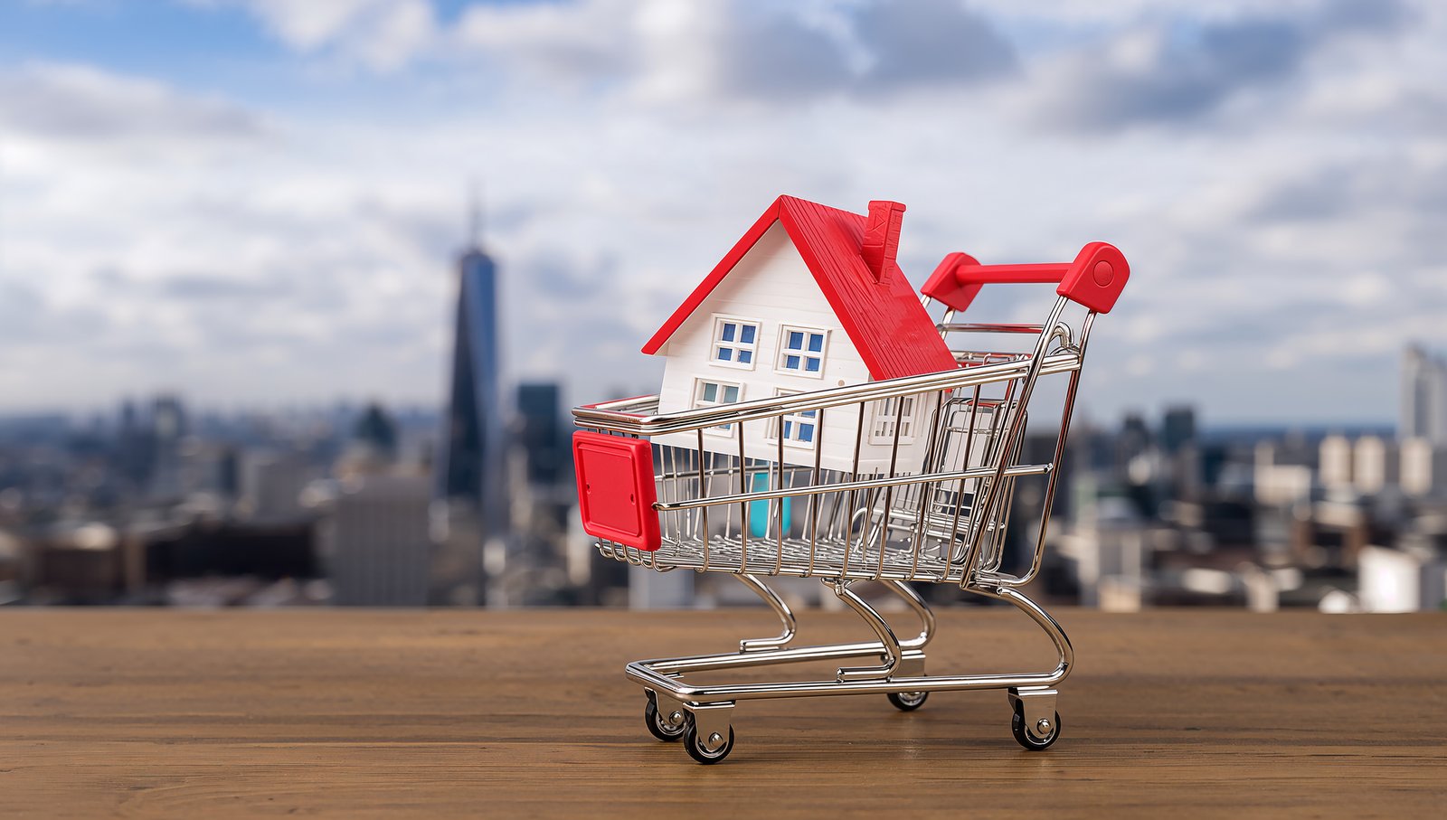Realtor presenting comparative market analysis to home sellers