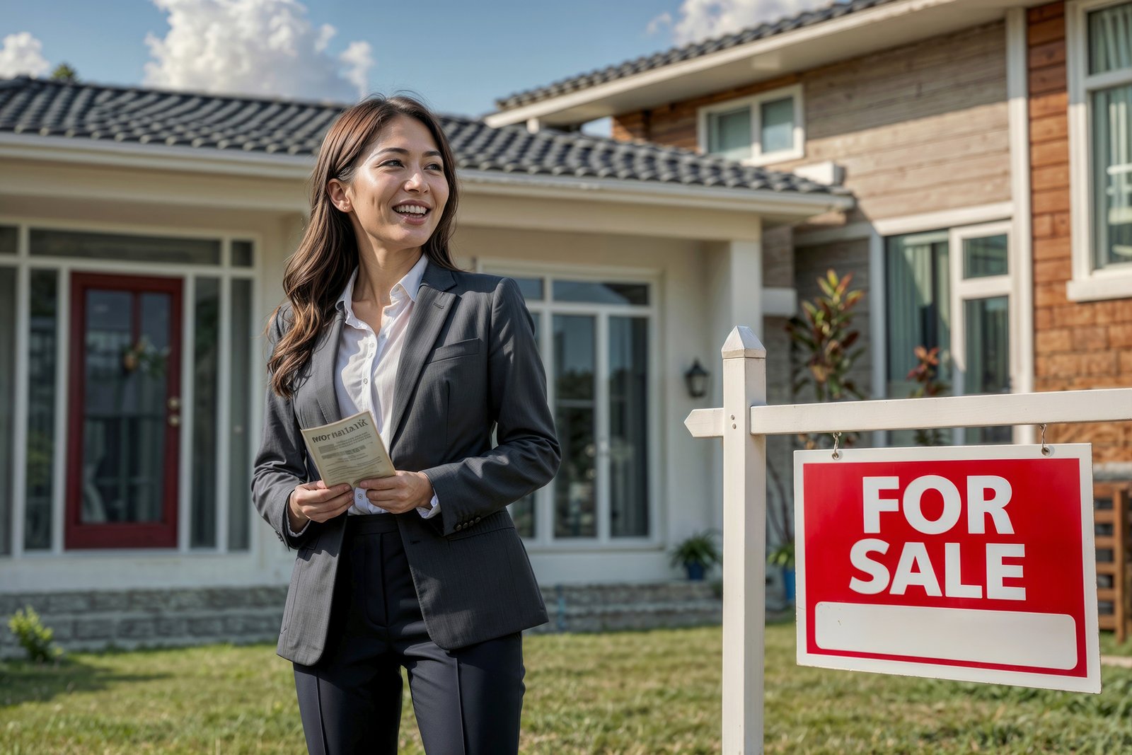 Facebook Ads dashboard for real estate lead generation campaign
