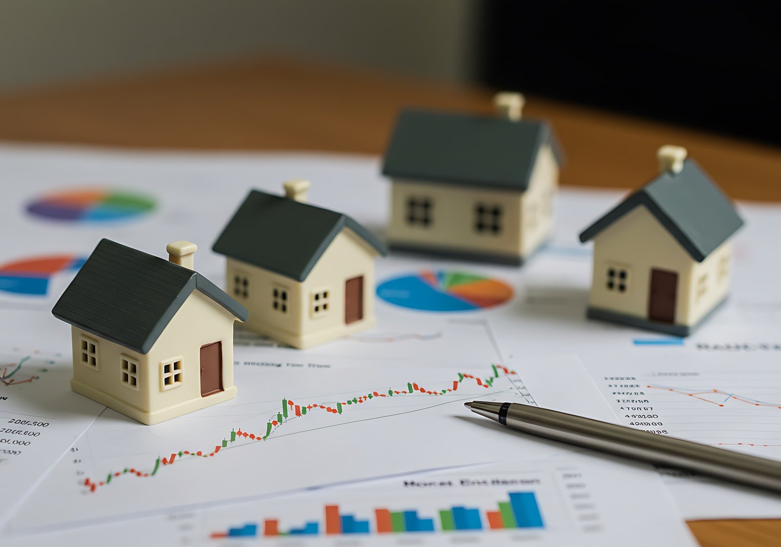 Canadian real estate market cycle chart showing seasonal and economic trends