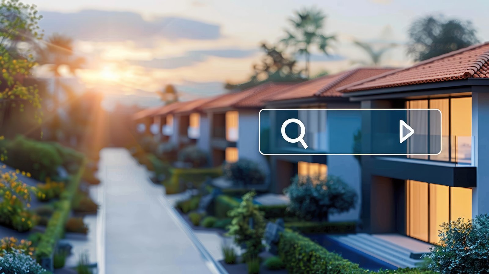Real estate SEO ranking on Google search results page