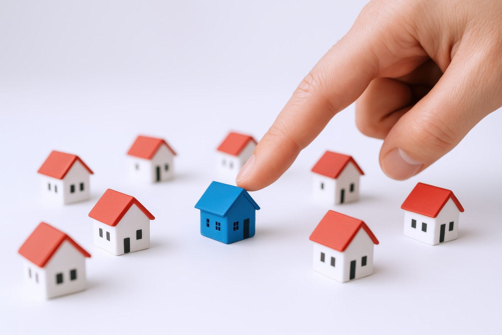 Real estate agent establishing a specialist niche position in their local market