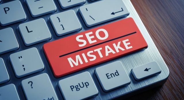 seo mistakes