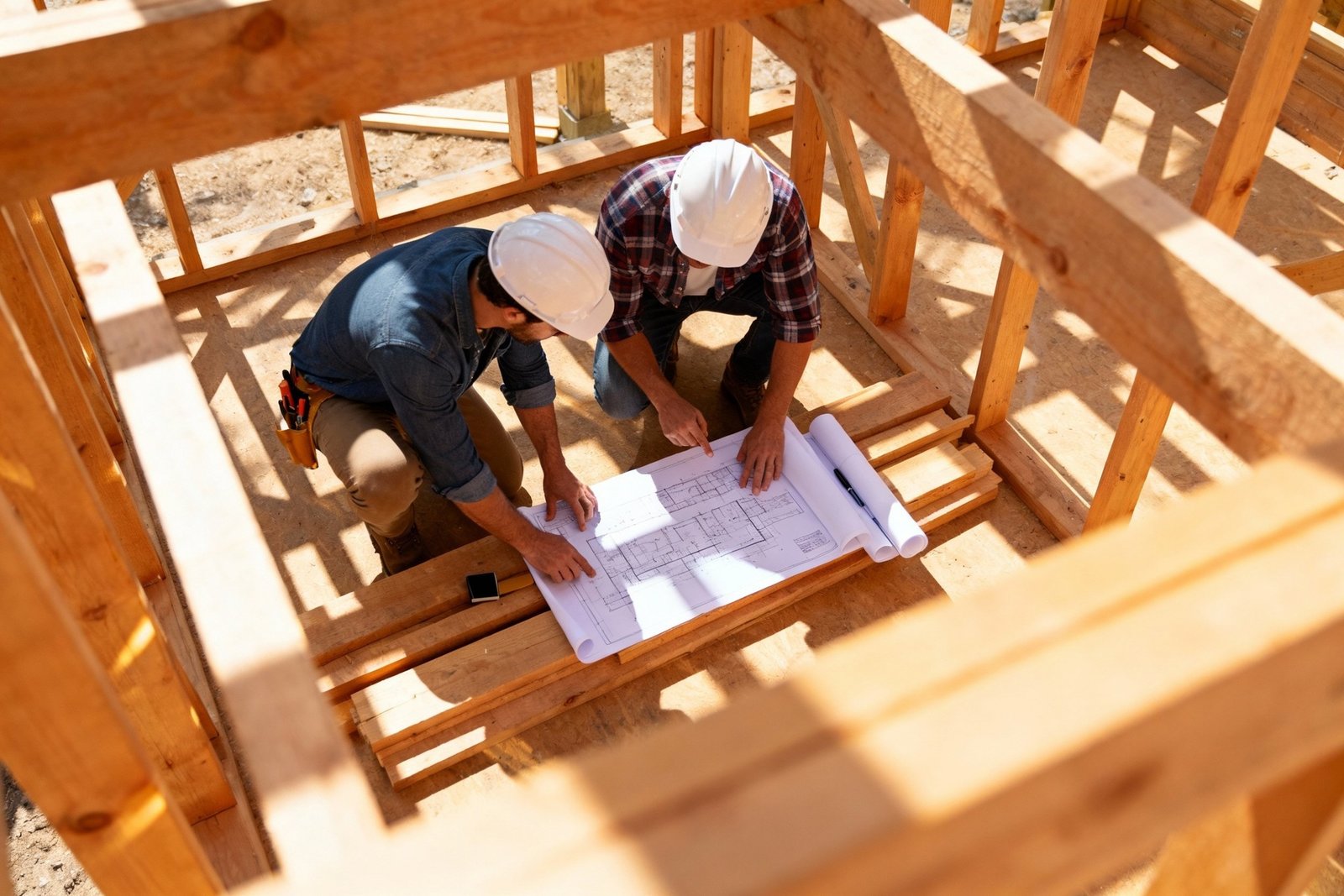 Realtor meeting with a home builder sales representative about new construction listings