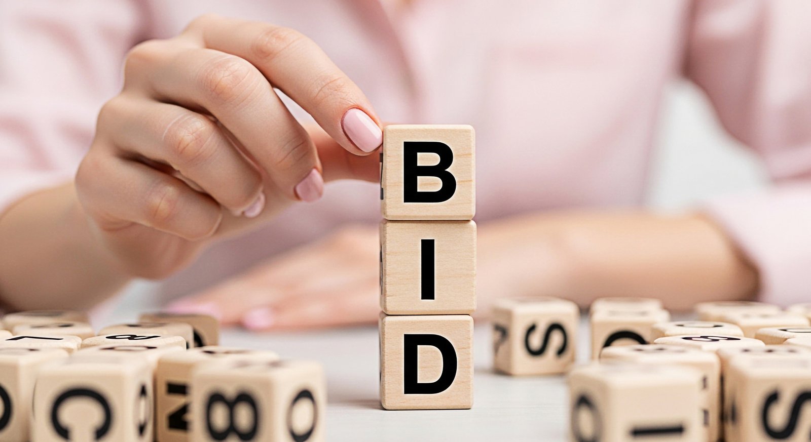 Buyer agent discussing bidding war strategy with first-time homebuyer clients